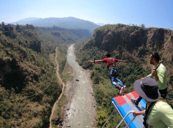 Bungy in Nepal Visit View Nepal Trek