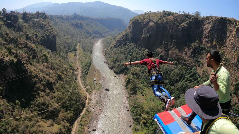 Bungy in Nepal Visit View Nepal Trek