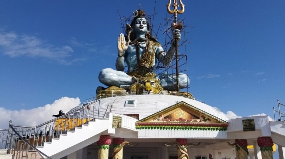 Lord Shiva Statue - Pumdi view point