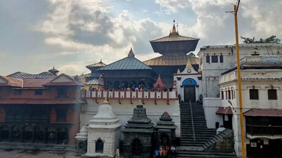 Pashhupatinath Temple Visit View Nepal Trek