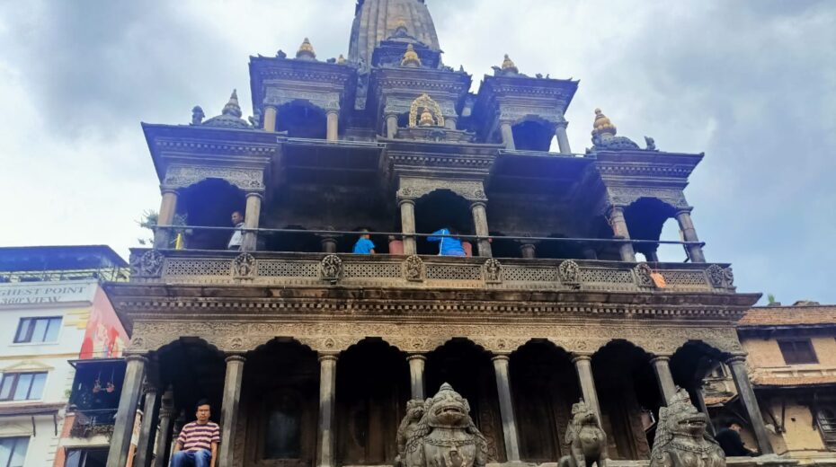 Temple in Patan Visit View Nepal Trek