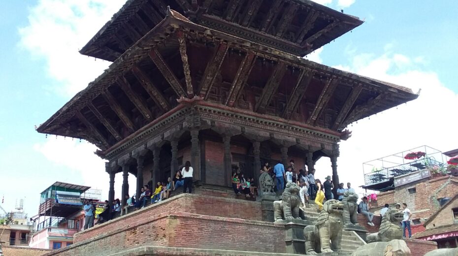 Bhaktapur Temple Visit View Nepal Trek