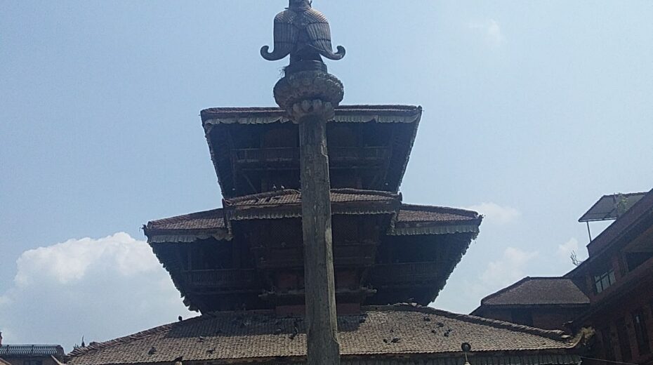 temple at Bhaktapur Visit View Nepal Trek