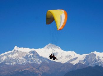 Paragliding Tandem Flight Nepal_paragliding-visitnepal2020