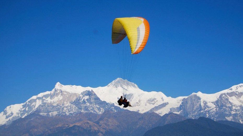 Paragliding Tandem Flight Nepal_paragliding-visitnepal2020