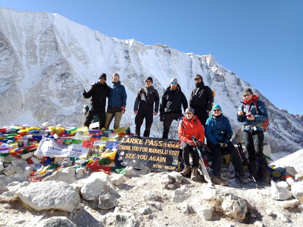 Manaslu Larkya Pass