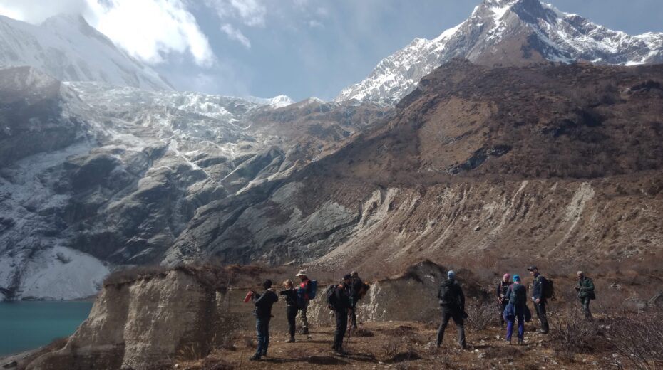 Massive Manaslu Mountain