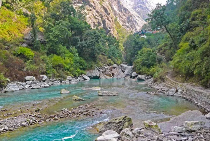 river-in-Langtang-region