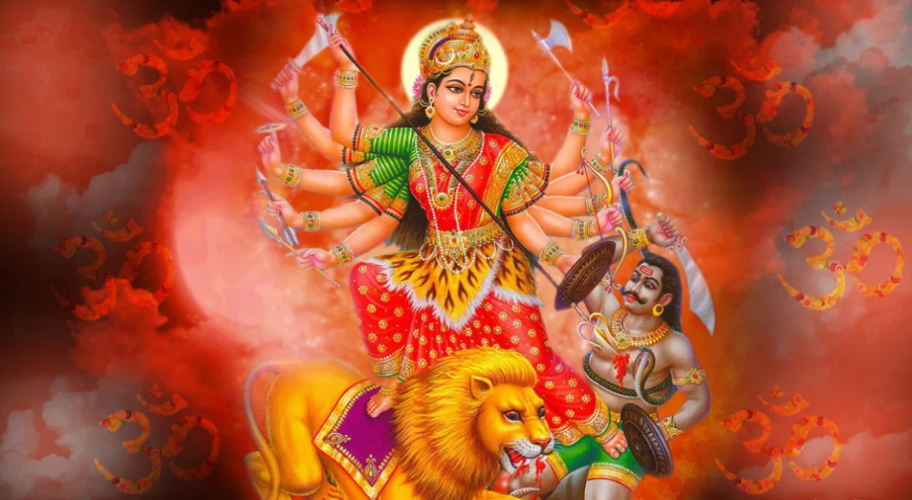 durga maa dashain 2081