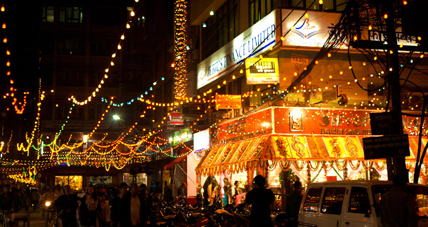 Tihar-festival