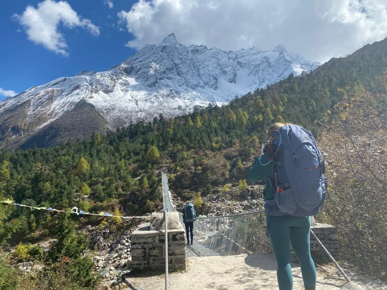 guest on the way to Manaslu - Visit View Nepal Trek