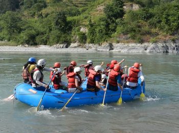 Trishuli Rafting Day Trip_visitviewnepaltrek