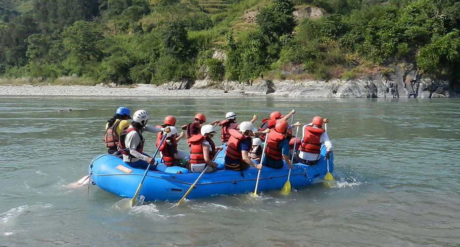 Trishuli Rafting Day Trip_visitviewnepaltrek
