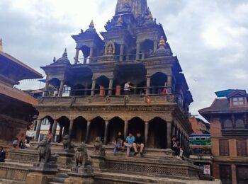 temples of patan visit view nepal trek