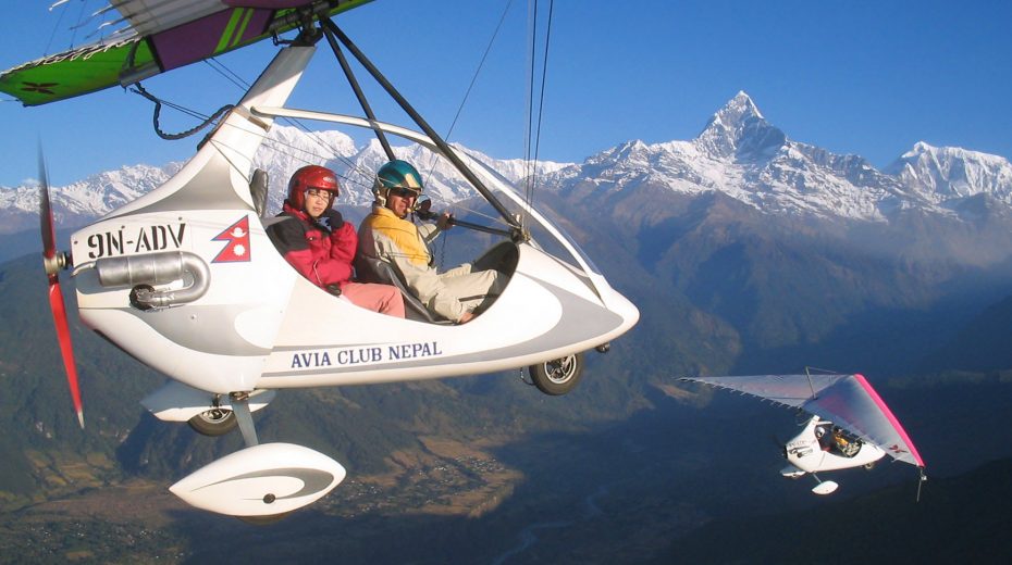 Ultra Light Flight Nepal_ultralight-flight_Nepal