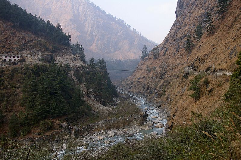 traveling in Nepal