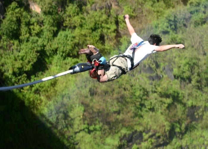 bungee jumping in pokhara