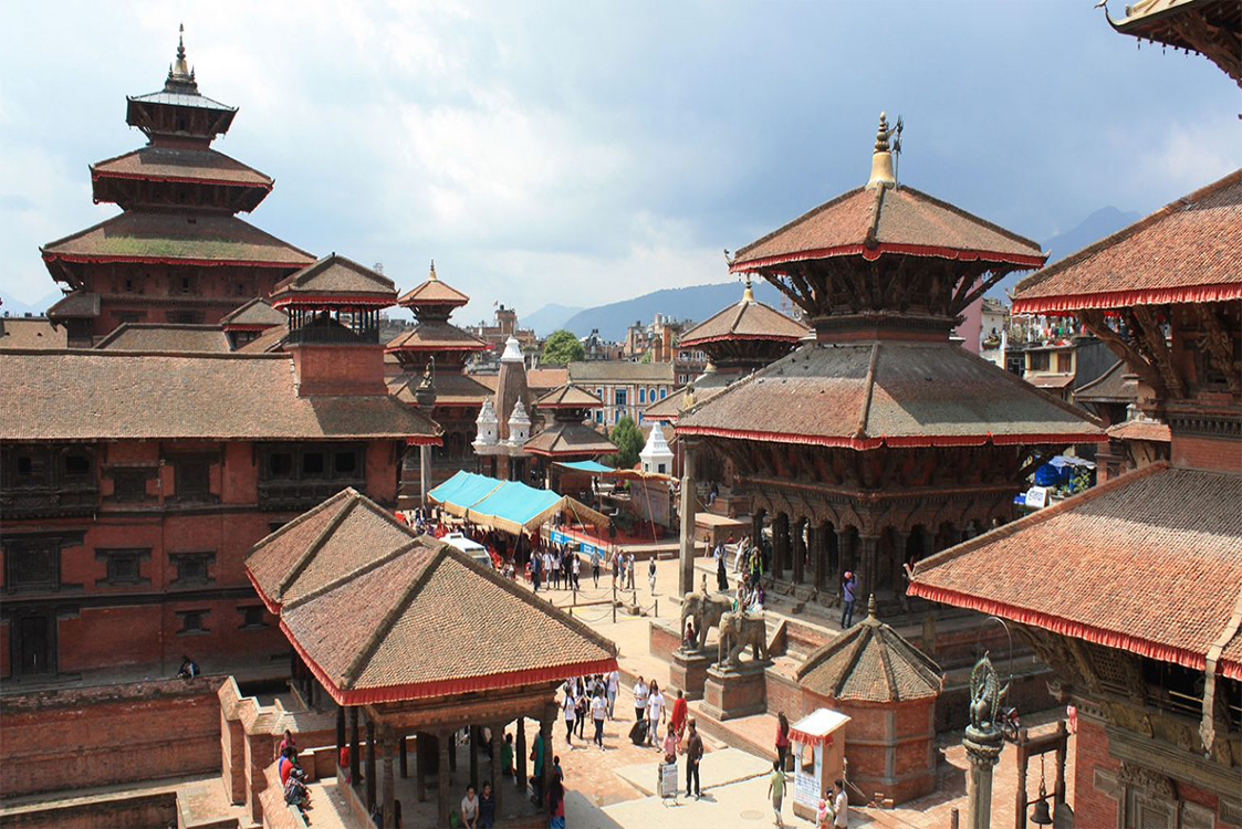 kathmandu durbar square visit view nepal trek