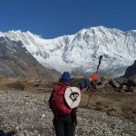 Enroute to Annapurna Base Camp
