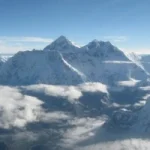 Mount Everest and other peaks
