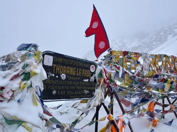 Annapurna Circuit Trek