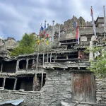 traditional village on the way of ACT