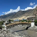wooden bridge on the way of ACT