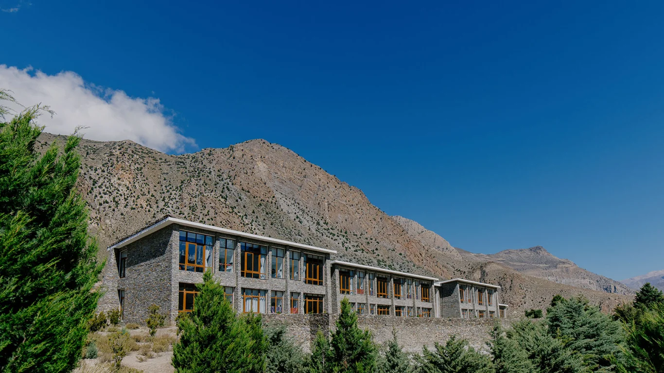 Shintamani Mustang Visit View Nepal Trek