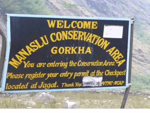 Manaslu Conervation Area Visit View Nepal Treks