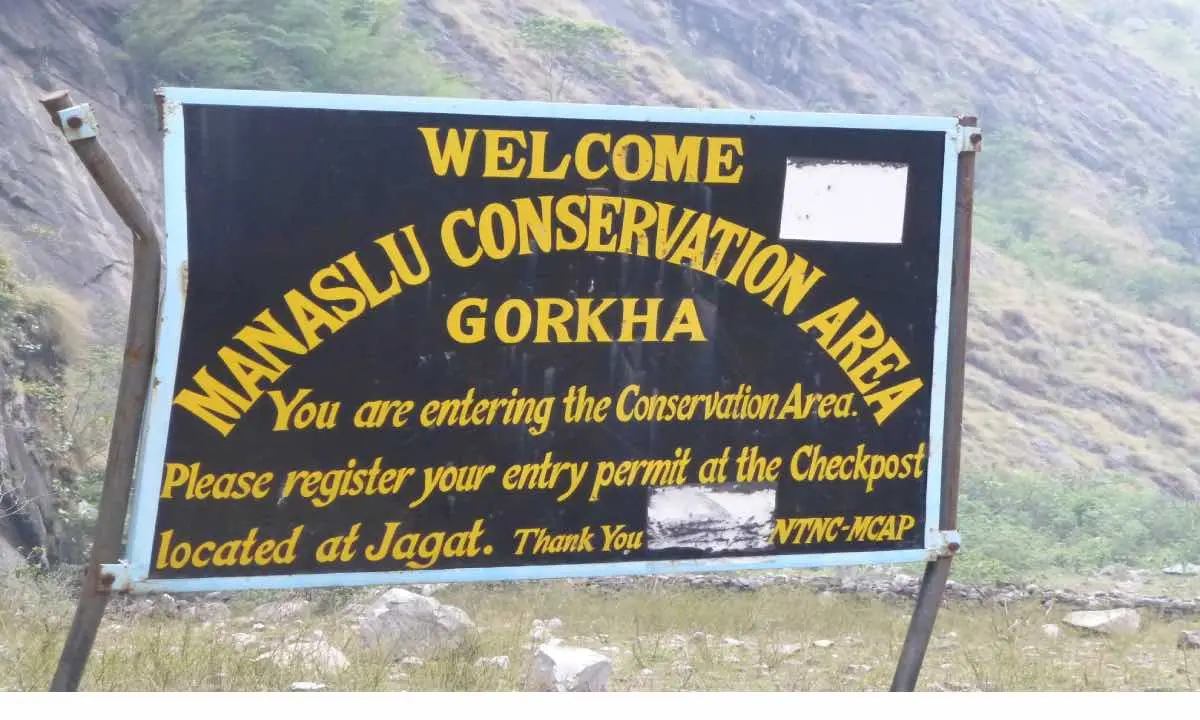 Manaslu Conervation Area Visit View Nepal Treks