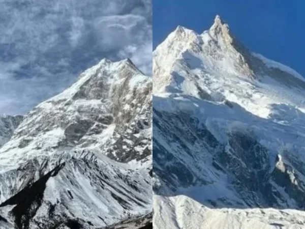 Manaslu South Face vs North Face