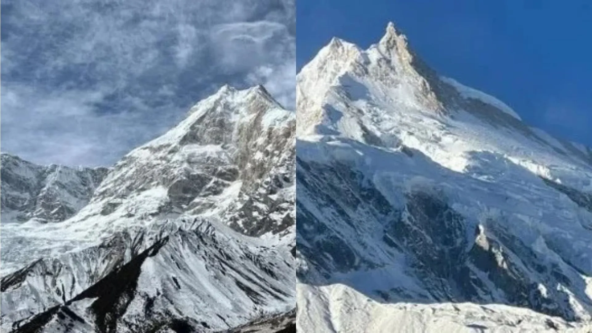 Manaslu South Face vs North Face